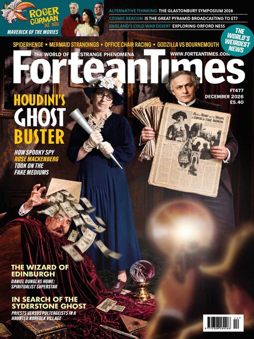 Cover image for Fortean Times